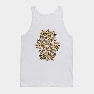 Seasonal branches and berries -  autumn Tank Top